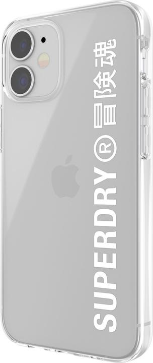 Produktbild Superdry Snap Case Clear (Apple iPhone 12 mini)