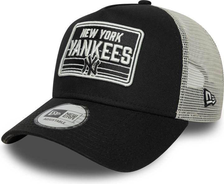 New Era A-Frame Trucker Cap - Patch New York Yankees (One Size)