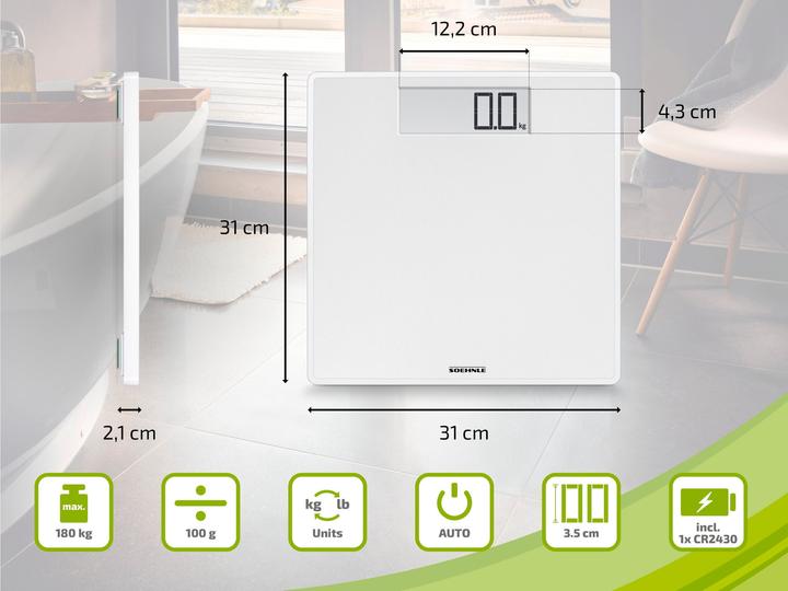 Produktbild Soehnle Style Sense Safe 100 (180 kg)
