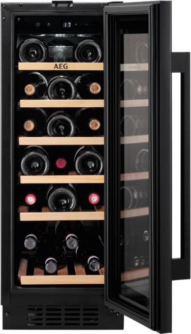 Produktbild AEG AWUS020B5B 5000 Weintemperierschrank / bis zu 20 Flaschen
