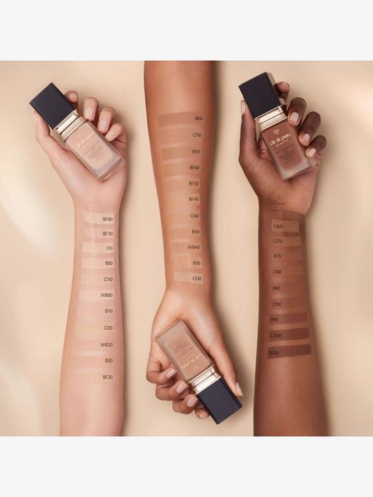 Image du produit Clé De Peau Radiant Fluid Foundation Matte O10 (O10 - Light Ocher)