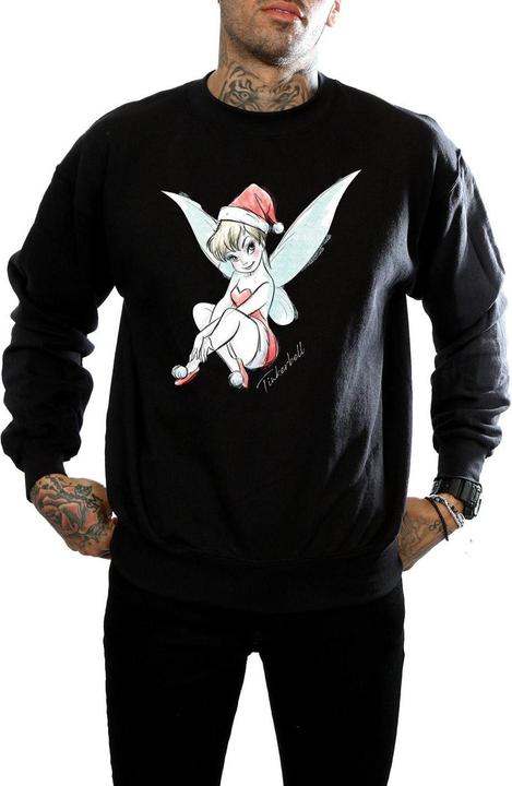 Immagine prodotto Disney Tinkerbell Christmas Fairy Felpa Uomo (L)