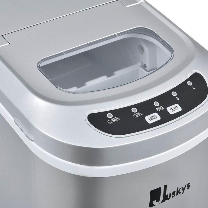 Actual product image Juskys IcyCube, silver