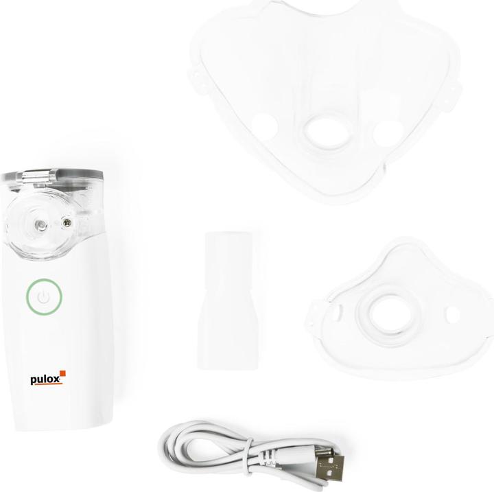 Actual product image Pulox Nebulizer