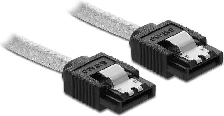 Produktbild Delock SATA3-Kabel 85341 0.3 m