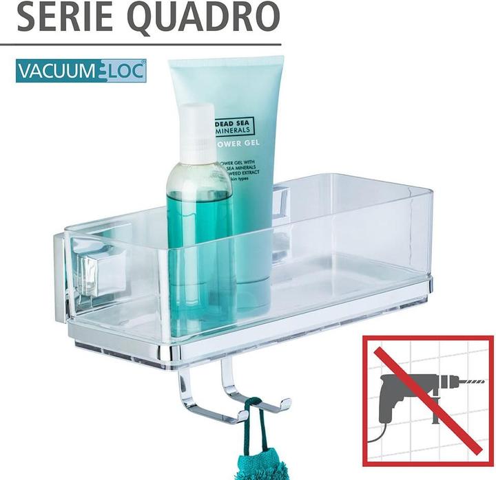 Produktbild Wenko Quadro (14 x 14 x 15 cm)