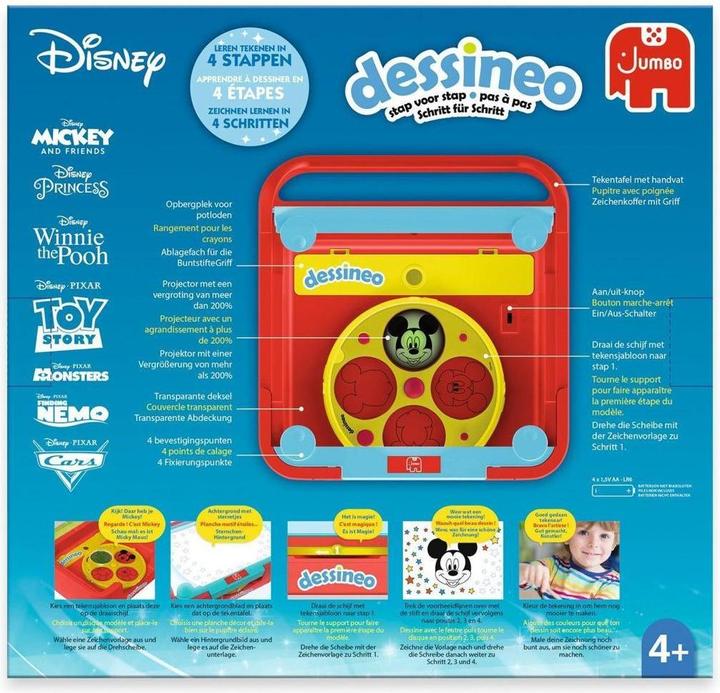 Image du produit Jumbo Dessineo Disney