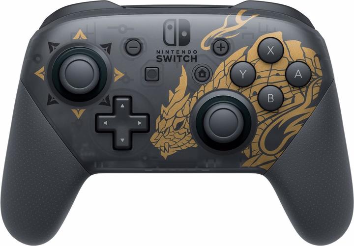 Produktbild Nintendo Switch Pro Controller - Monster Hunter Rise Edition (Switch)