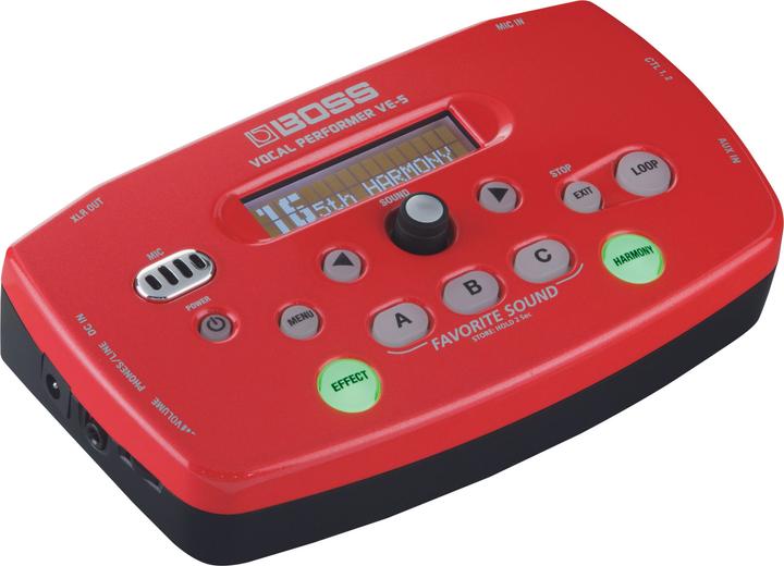 BOSS (Electronics) Pédale d'effets VE-5-RD (Multi-effet)