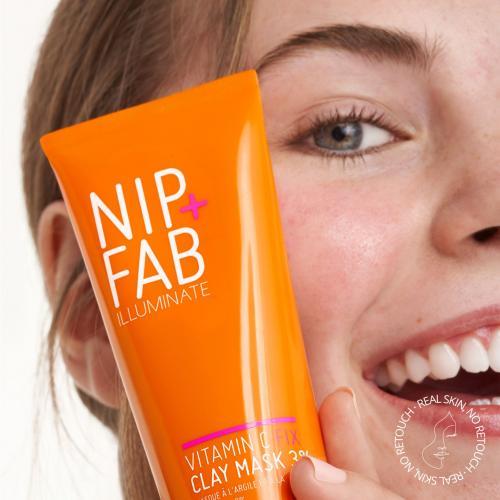 Image du produit Nip + Fab Illuminate Vitamin C Fix Clay Mask 3% (masque d'argile) (75 ml)