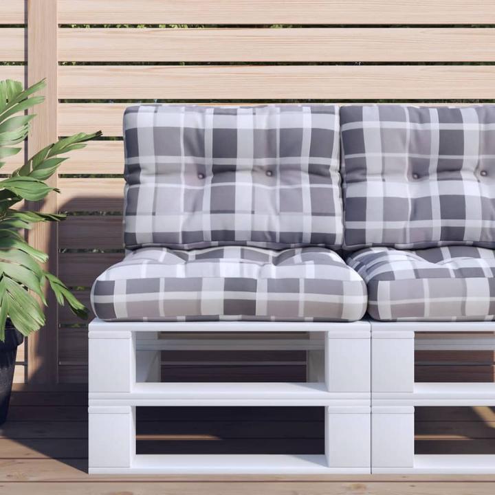 Actual product image VidaXL 10-piece garden lounge set with cushions (50 x 50 x 12 cm)