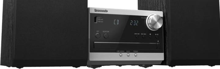 Actual product image Panasonic SC-PM272 (Bluetooth, CD player, 2x 10 W)
