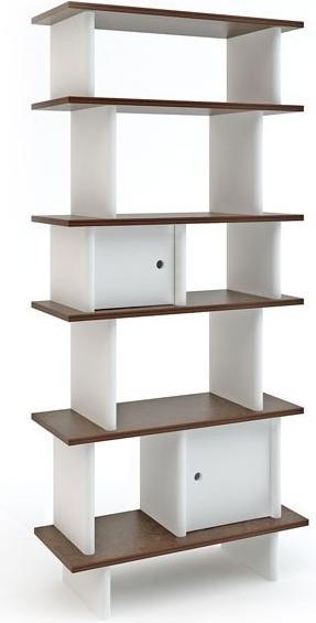 Image du produit Oeuf NYC Vertical Mini Library Bibliothèque, Noyer
