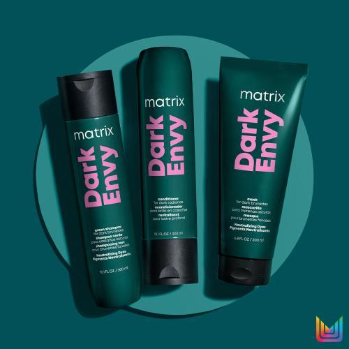 Produktbild Matrix Dark Envy Shampoo 300ml (300 ml, Flüssiges Shampoo)