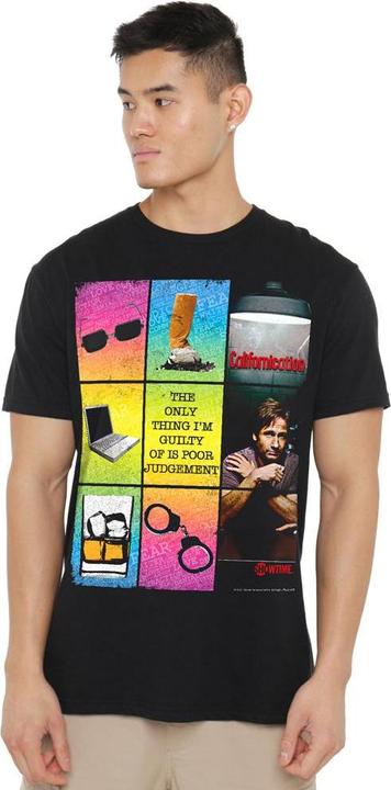 Immagine prodotto Californication Poor Judgement Maglietta Uomo (XL)