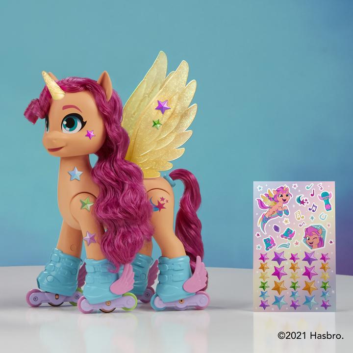 Image du produit My Little Pony Une nouvelle génération de chanteurs et de patineurs pour s'amuser avec Starscout ensoleillé