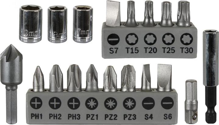 Actual product image Bosch Zubehör X - Line Classic drill and bit set 34 pieces (2 mm, 5.5 mm, 5 mm, 6 mm, 7 mm, 8 mm, 4 mm, 3 mm)