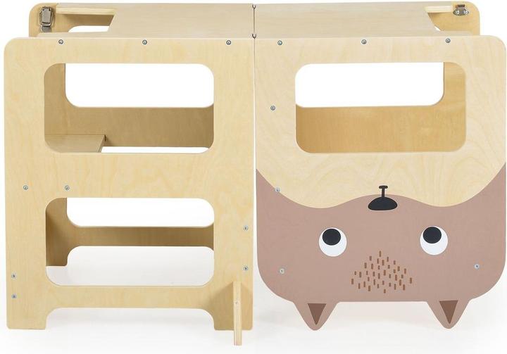 Immagine prodotto Moni Kinder Holz-Lernturm 3 in 1 24446