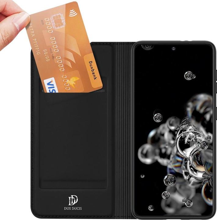 Actual product image Dux Ducis Galaxy S21 - Flip Folio Case black (Samsung Galaxy S21 5G)