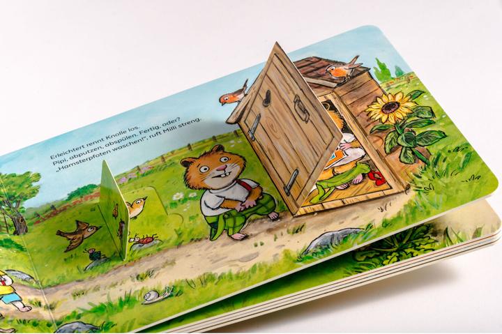 Image du produit Le hamster est un animal très intelligent - toujours propre, jamais sale! - Tout sur la propreté et (Allemand)
