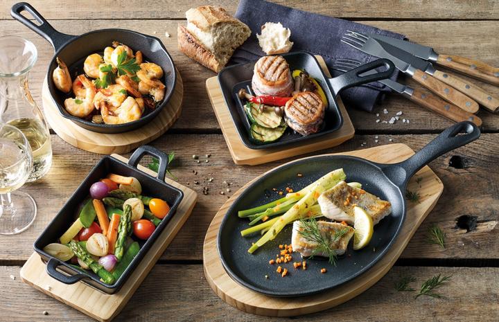 Actual product image Küchenprofi Bbq (Grill pan, Cast iron)