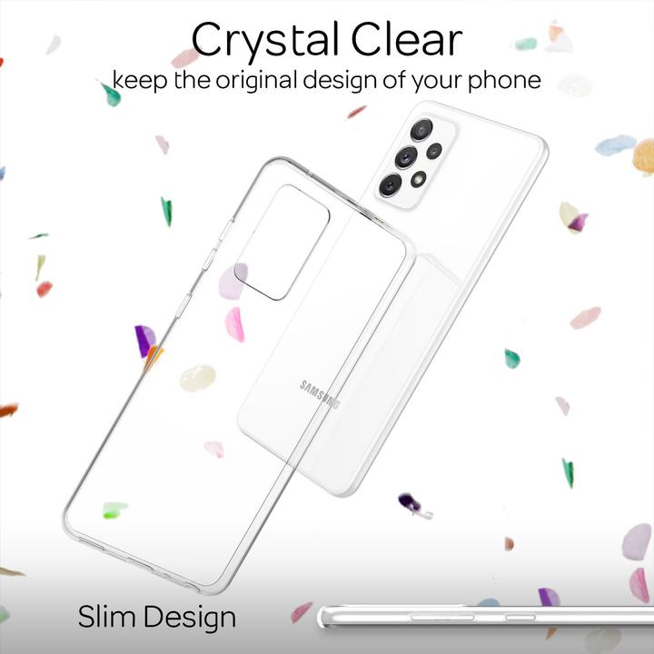 Produktbild Nalia Klare Handyhülle (Samsung Galaxy A72)