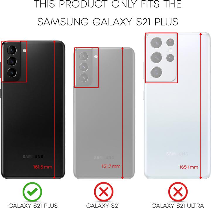 Produktbild Nalia Handyhülle (Samsung Galaxy S21+)