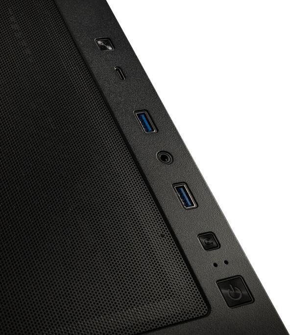Actual product image Dell GSI SmartAssembly ARGB Mesh ATX Case - 750W Gold (ATX)