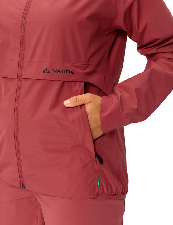 Actual product image Vaude Loamer Rain Jacket (40, M)