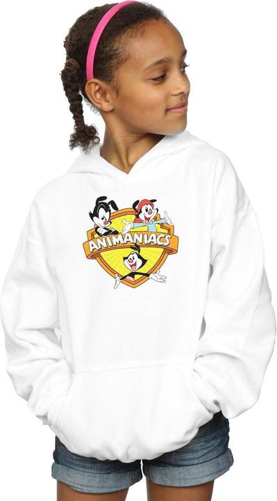 Produktbild Universal Textiles Logo Crest Kapuzenpullover Mädchen (104)