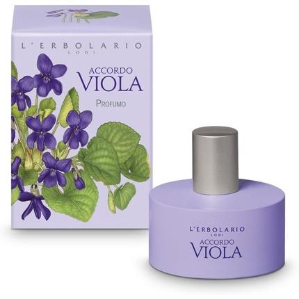 Actual product image L'erbolario Accordo viola Profumo (Eau de parfum, 50 ml)