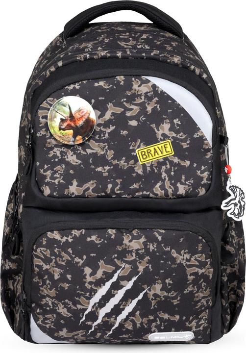 Actual product image Belmil Maxi Pack Schulrucksack mit Brustgurt 2tlg. Set " (22 l)