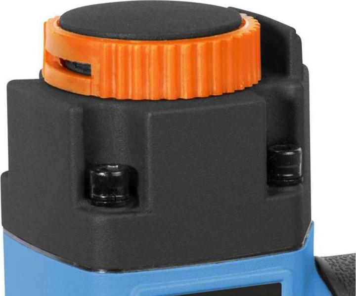 Produktbild Güde Druckluft Klammergerät / Nagler 3 in 1 20 - 40 mm 4 - 7,5 bar + 800 tlg. Nagel / Klammer Set +