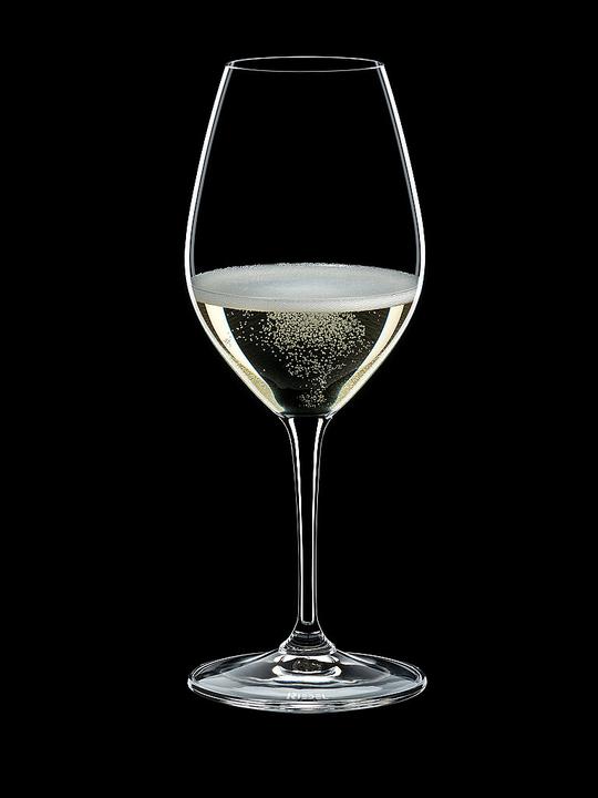Produktbild Riedel Champagner Weinglas VINUM (44.50 cl, 2 Gläser, Sektgläser)