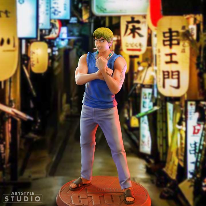 Image du produit ABYstyle GTO - Figurine "Onizuka"