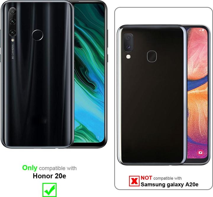 Actual product image Cadorabo Case for Honor 20e with belt clip (Honor 20e)