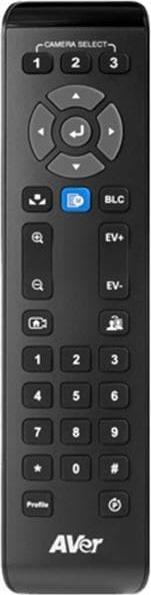 Actual product image AVer PTC500 Plus Professional Autotracking Camera 1080P 60 fps