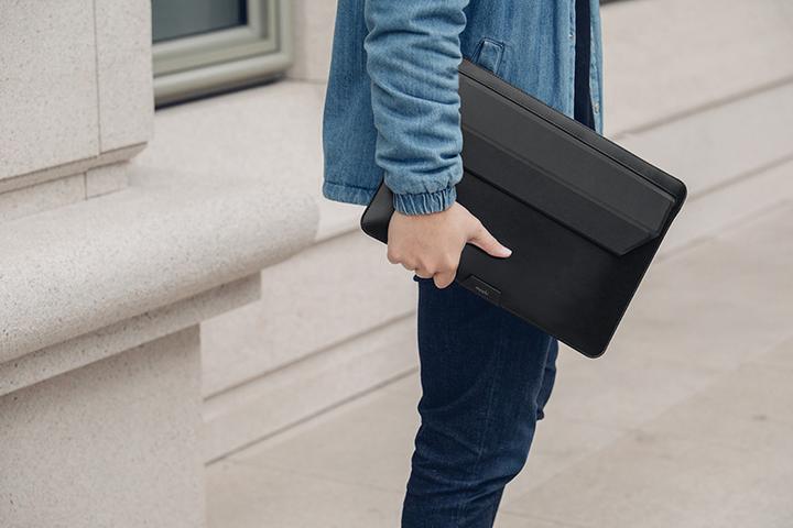 Image du produit Moshi Étui Muse 14" Beżowy (14", Universel)