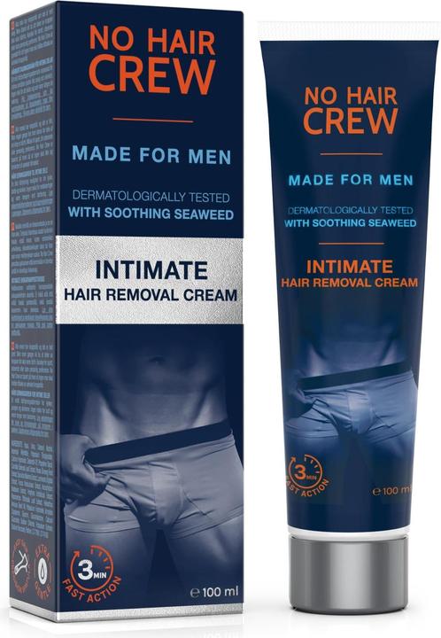 No Hair Crew Intimo (100 ml, 1 x, 135 g)