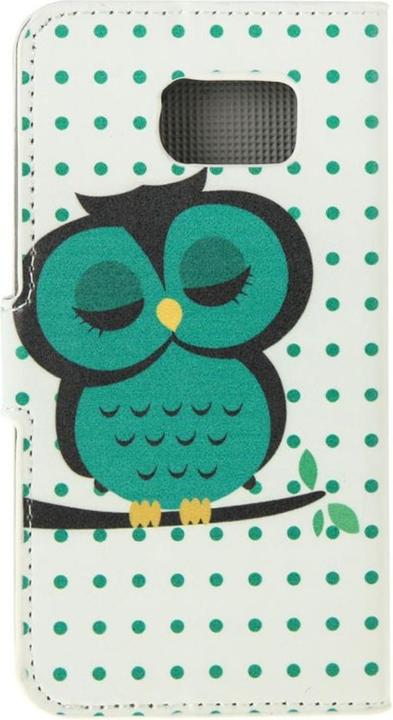 Actual product image König Design Mobile Phone Case Cover for Mobile Phone Samsung Galaxy S6 Fat Owl on Branch (Samsung Galaxy S6)