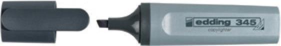 Actual product image Edding 345-12 (Grey, 2 mm, 1 x)