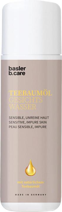 Actual product image Basler Tea tree oil facial toner (Tonic water, 200 ml)