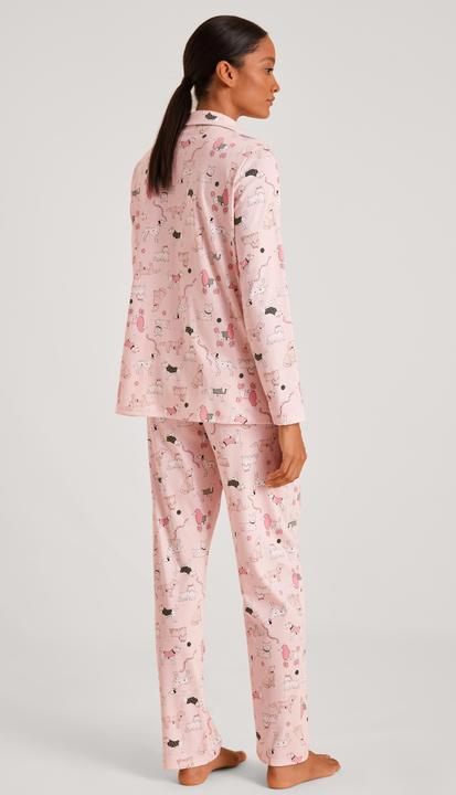 Produktbild Calida Pyjama, durchgeknöpft (S)