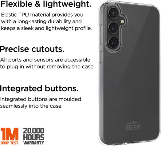Immagine prodotto Eiger Grip Case (Samsung Galaxy S23 FE)