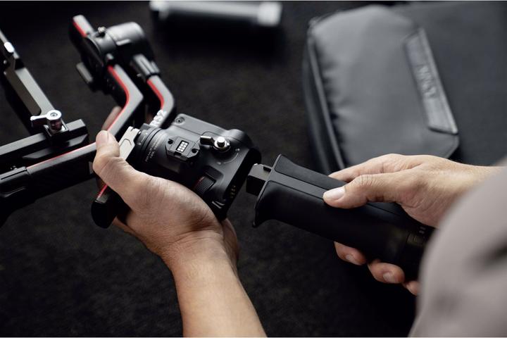 Actual product image DJI Ronin S2 BG30 (Gimbal handle)