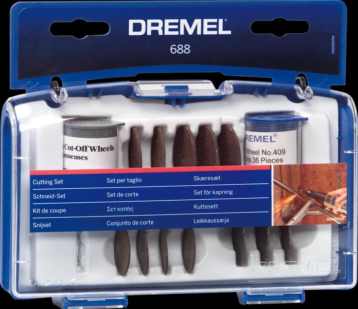 Dremel Multi-Schneid-Set 69 tlg.