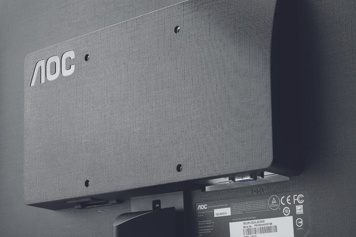 Actual product image AOC E2070SWN (1600 x 900 pixels, 19.50")