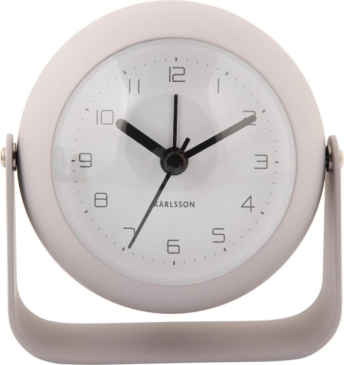 Karlsson Classic alarm clock Bunky Cool grey