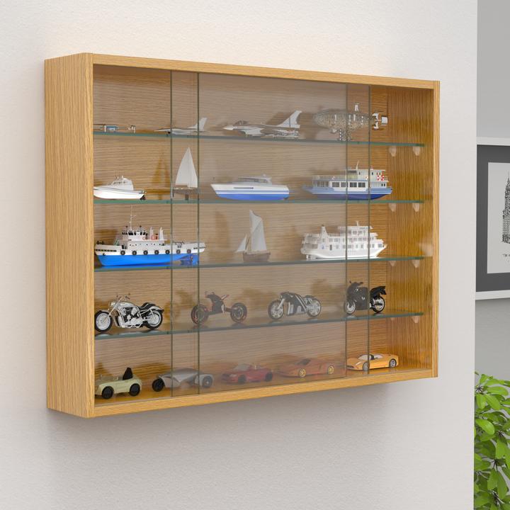 Produktbild VCM Hängevitrine Wandvitrine Glas Drivalo L