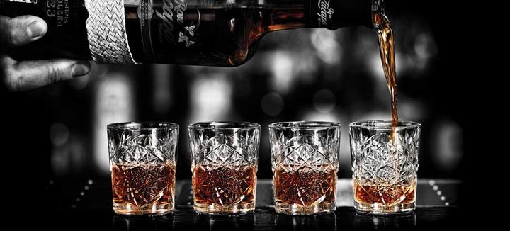 Actual product image Libbey Vintage Hobstar (3.50 dl, 1 x, Whisky glass)